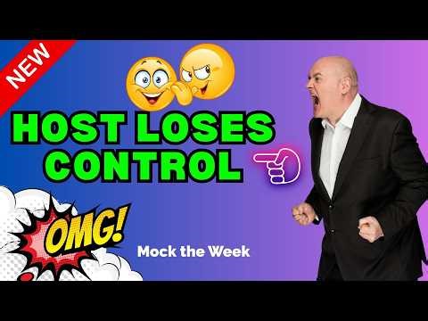Mock the Week 2026 _ Dara O_Briain Can_t Control His Panel 🤣Stand Up Comedy