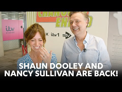 Shaun Dooley and Nancy Sullivan crack up over Changing Ends!