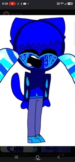 Tim galaxy and friends inside out rainbow muti cat blueberry inflation