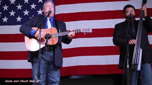 18K views · 303 reactions | Russell Moore & IIIrd Tyme Out - I'm Working on a Road - The Bluegrass Jamboree #music #live #gospel #bluegrass #song #festival #video #videos #musicvideo | The Bluegrass Jamboree | Facebook
