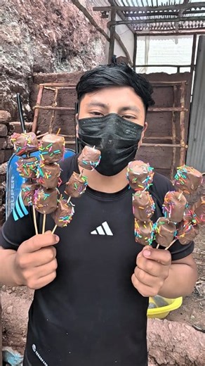 TUTORIAL de cómo preparar choco marshmello 😋 | Carlos Djc Litigio