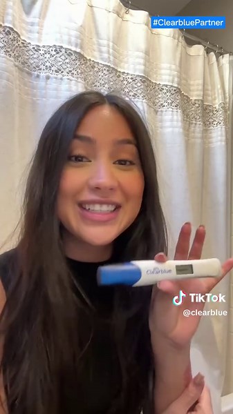 Clearblue Early Digital Pregnancy Test Results Reaction