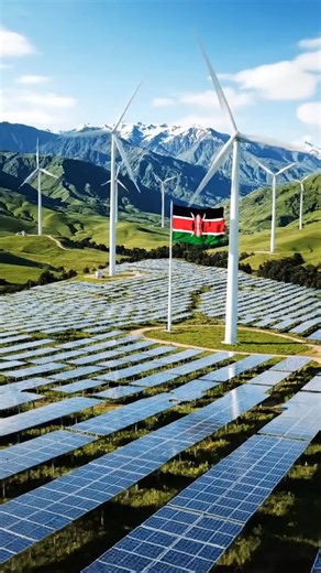 Kenya has become a global leader in clean energy, generating around 83–90% of its electricity from renewable sources. Instead of relying heavily on fossil fuels, the country has built a power system centered on geothermal, hydropower, wind, and solar energy. The backbone of Kenya’s grid is geothermal power, largely sourced from the Great Rift Valley. Tapping into underground heat from volcanic activity, geothermal plants provide stable, round-the-clock electricity—unlike some renewables that dep