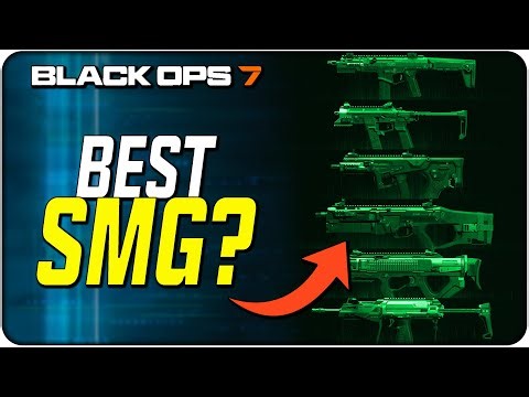 The BEST SMG in Black Ops 7? | (Full Stat Comparison)