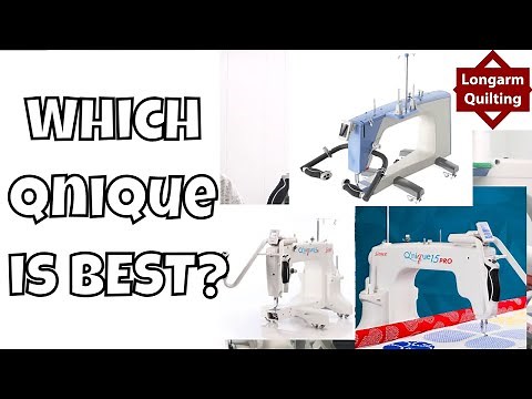 Which Grace Longarm is BEST? Comparing the Qnique 19 to 15 Longarms