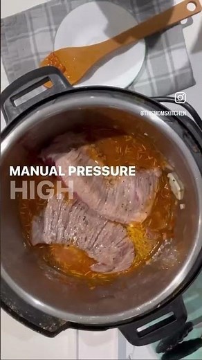 Instant pot beef brisket