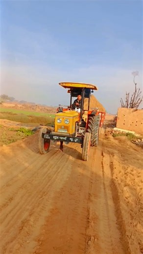 #hmt #hmt5911 modified Tractor with trolley 🔥🚜💪💪