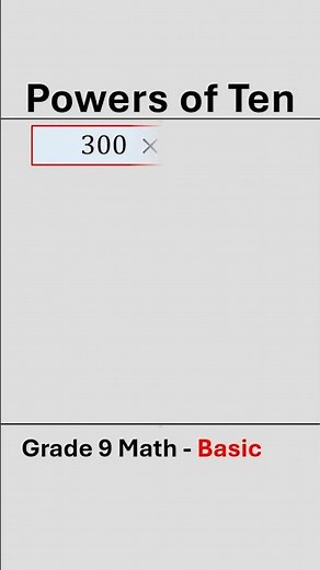 Simplify Powers of Ten in Seconds!