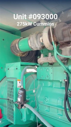 275kW Cummins Diesel Generator | Load Bank Test | Generator Source