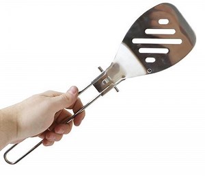 GSI Outdoors Folding Camp Spatula - Stainless Steel GSI Outdoors Camping Kitchen GSI29EV