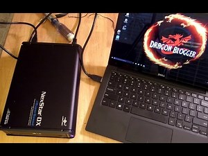 Unboxing & Overview of the Vantec NexStar DX External USB 3.0 Optical Enclosure