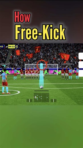 Mastering Free-Kick Techniques in eFootball