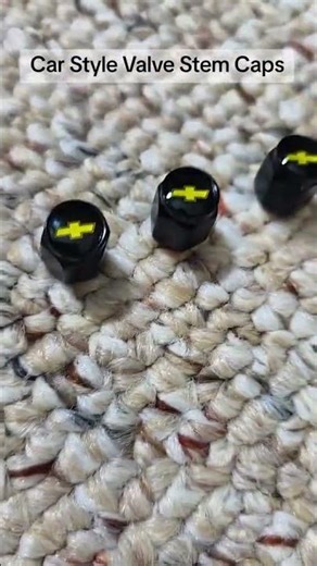 Car Style Valve Stem Caps