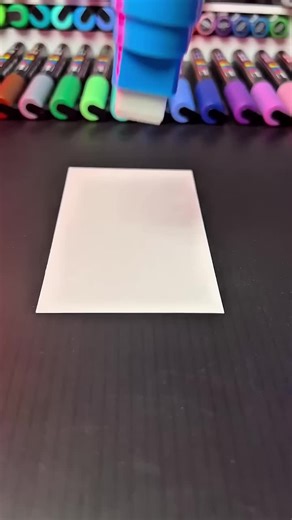 Activating a Blue Posca Marker: Step-by-Step Guide