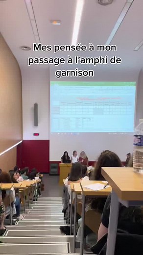 Compilation de moments hilarants lors des études de médecine à la Sorbonne