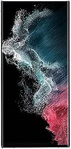 6.8 Inch Replacement Screen Original 6.8 Inch Display Screen Digitizer Assembly for S22 Ultra 5G SM S908U SM S908U1 SM G908A SM S908W with Frame Fingerprint (Gold)