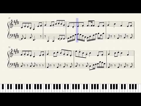 Electric Angel Piano Adaptation [Kagamine Rin & Len] Reupload