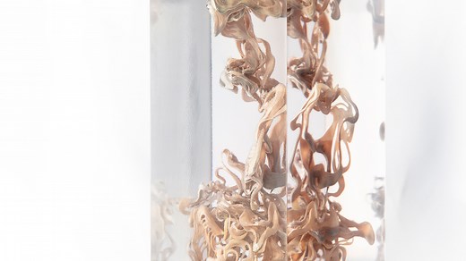 Neri Oxman builds with melanin for Totems project