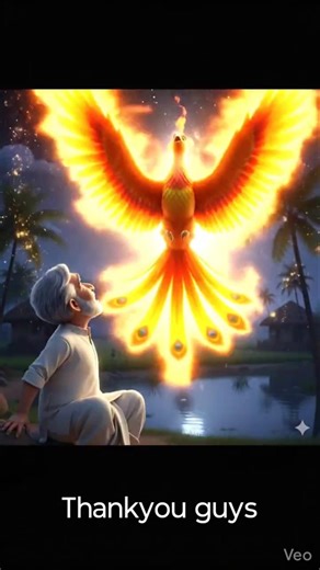 The Farmer & the Phoenix Bird 🐦🔥 | Emotional Village Story@NatcherAutobiography #stereoimaging