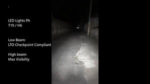 H6 / T19 LED (66 chips) P600 Only from LED Lights Ph 09285512347 - plug & play for motorcycle/scooter headlights - 2x brighter than stock bulb & 0sram LED - low beam is LTO/checkpoint compliant - High & low functions - lower power consumption - cooler operating temperature Specifications: Lumens: 2800 low / 3200 high # of LED chips: 66 pieces Voltage: 12 volts Wattage: 7.0/8.5 watts Amperes: 0.5 /0.7 amp Warranty: 2 months Comparison w/ 0sram https://www.facebook.com/LEDLightsPhilippines/videos/