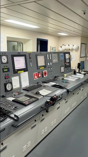 Secret Room on Ship? 😱ECR Full Setup & Equipment🚢 #merchantnavy #ship #minivlog #sea