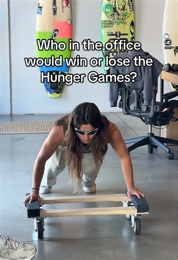 Who Would Win The Hunger Games in the Office?
