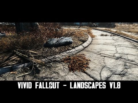 Fallout 4 Mods: Vivid Fallout - Landscapes v1.8