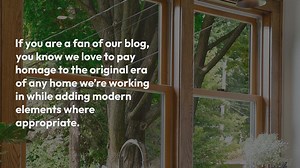 5 WAYS TO UPDATE A TUDOR HOME