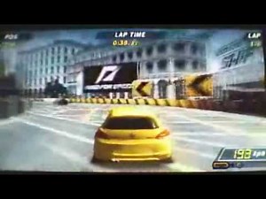 Need For Speed: Shift PSP gameplay