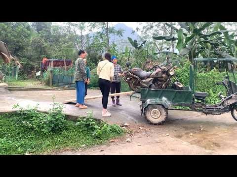 I spent $50 to buy a Li Fan motorcycle that had been abandoned for years and restore it.