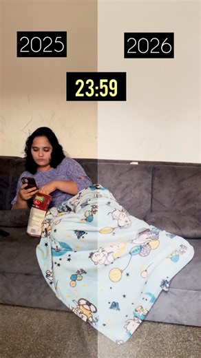 Spandana Raji on Instagram: "How new year changes my life 😂 #comedy #jokes #telugu #trendingreels #funny #telugucomedy #meme #memes #newyear #2025 #2026"