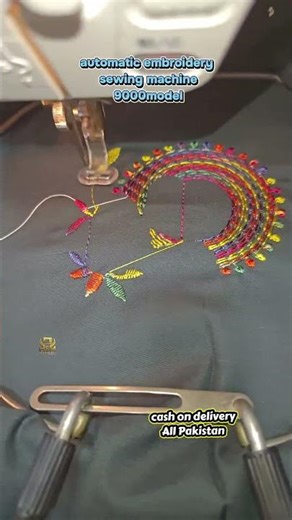 janome memory craft embroidery sewing machine 9000 model 03138316774 #shorts