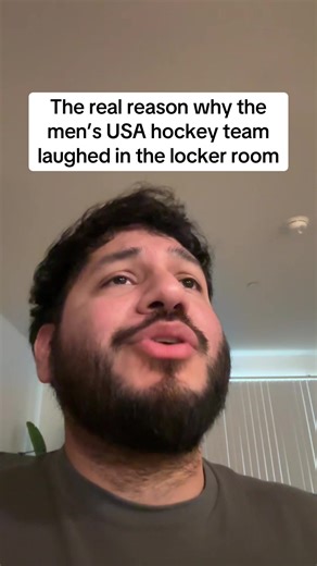 Why the USA Men's Hockey Team Laughed in the Locker Room