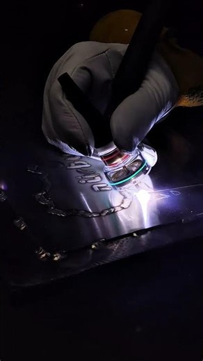VIBE. 😎😎😎Tig welding and art. #tig #weldingart #tigrogue