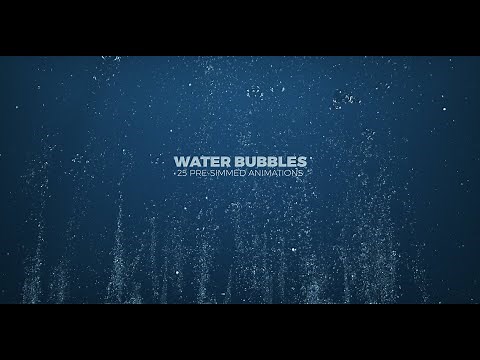 Water Bubbles: VFX Assets