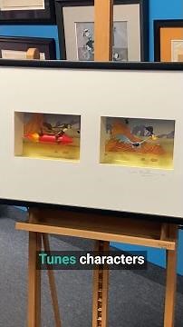 Acme Rocket - By David Kracov Featuring Wile E Coyote and The Roadrunner