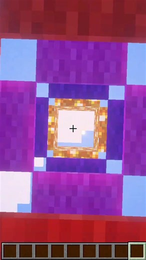 My brain actually just glitched...🤯#minecraft