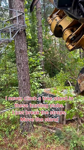 535K views · 1.5K reactions | Hunting stands. #equipment #treestand #treehouse #hunting #hunters | Cutterman830 | Facebook