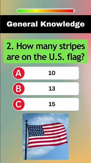 Quick General Knowledge Quiz! 😱 #quiz #generalknowledge