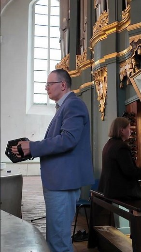 Handel’s Ombra mai fu on concertina and organ - beautiful classical music