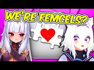 Filian and Lucy Pyre take a LOVE TEST together