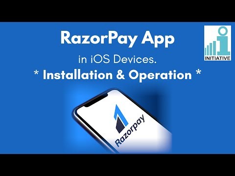 RazorPay App_iOS_Installation & Operation