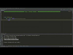 87- OOP III [Class & Instance Methods]