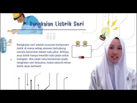 Listrik Dinamis | Fisika | Hukum Ohm dan Rangkaian Seri & Paralel