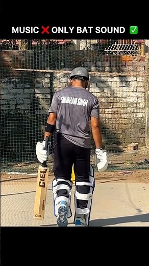 The Sound of Pure Power 🔥 | Player Edition Leather Bat in Action