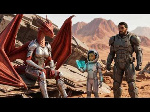 They Crashed on an Alien World… But the Human Refused to Fall