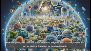 Biotin enzyme in biology
