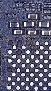 Pad jumper wire looping repair. #mijing #mobilephonerepair | Mijing tools