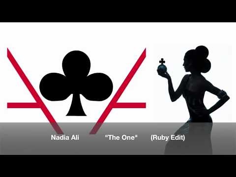 Nadia Ali "The One" (Ruby Edit) remixed by Fritzy