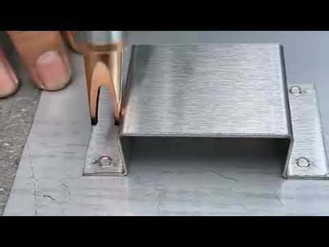 Stainless Steel Reinforcing Rib#Alloy Processing Factory#Seamless Spot Welding Machine